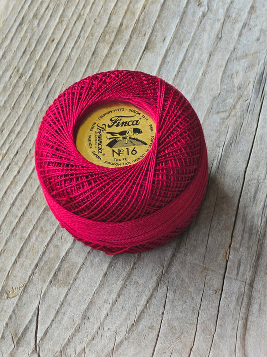 Precencia Perle Finca - Size 16 - 10 Grams - #1915 - Thread