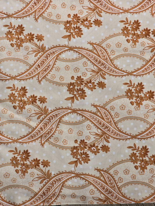 P & B Textiles - Alex Anderson - Alexandra - Quilting Fabric - 2 Yards