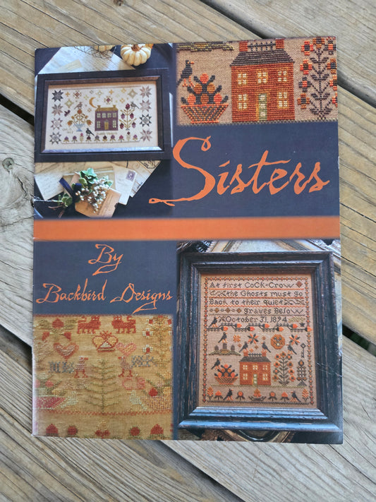 Blackbird Designs - Sisters - Cross Stitch Pattern Book
