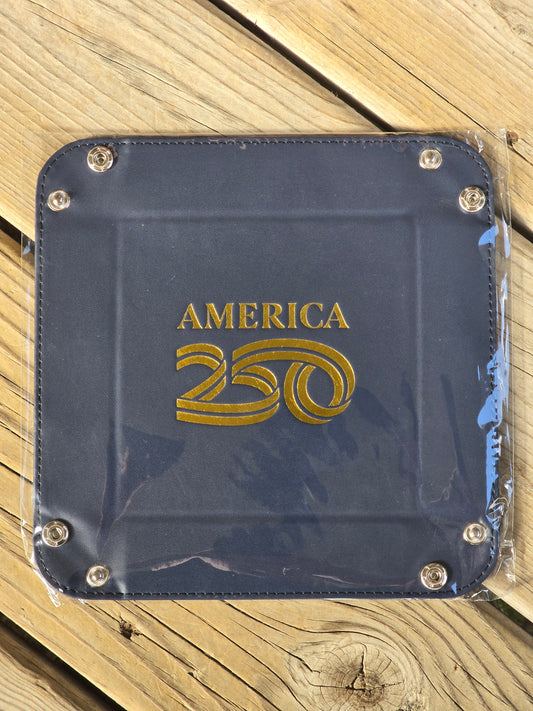 Accoutrement Designs - America 250 Navy Snap Tray