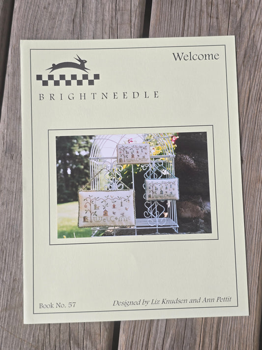 Brightneedle - Welcome - Cross Stitch Pattern