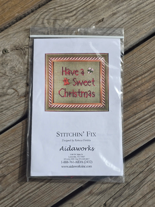 Aidaworks - Stitchin' Fix - Have a Sweet Christmas - Cross Stitch Kit