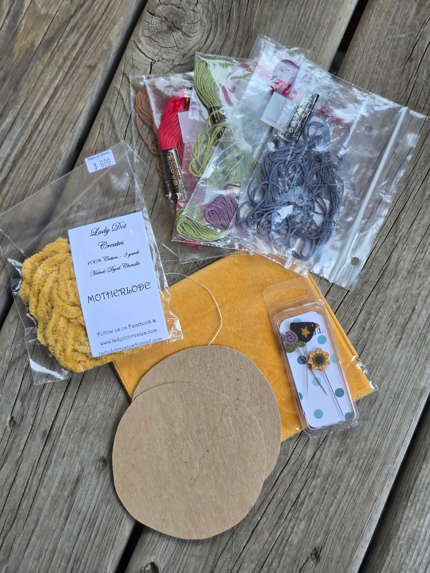 Hands on Designs - Live Within Your Harvest - Cross Stitch Kit