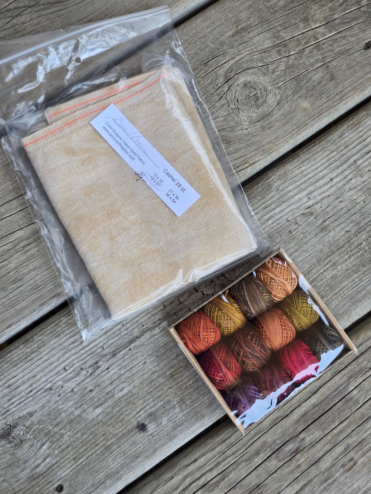 Rosewood Manor - Autumn Quakers - Cross Stitch Kit