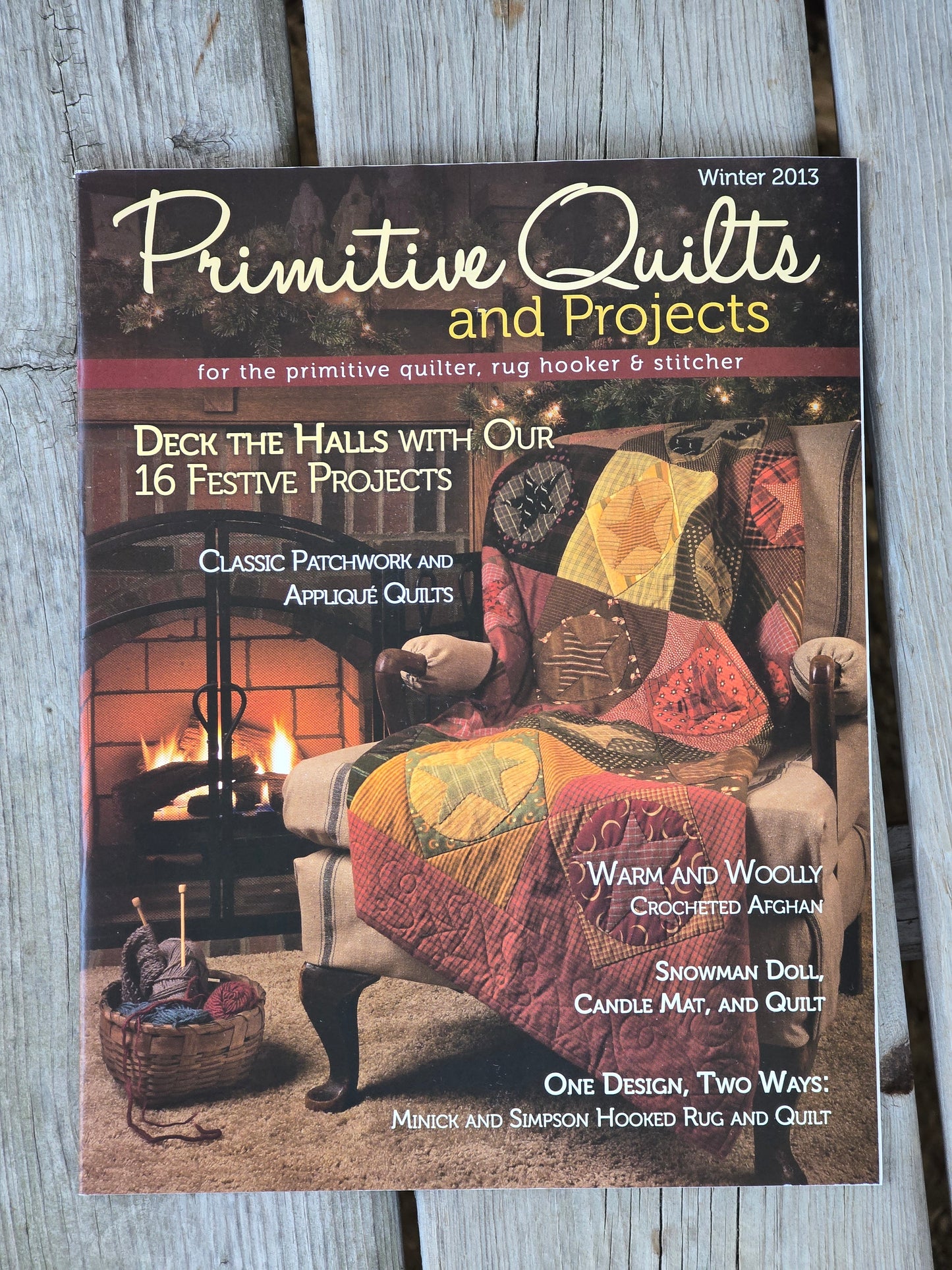 Primitive Quilts and Projects - Winter, Summer, Fall 2013 - Magazine - Single Issues