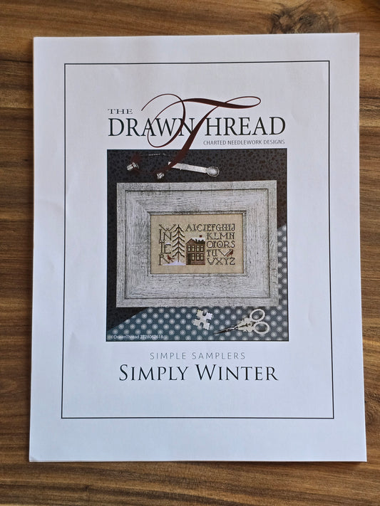 The Drawn Thread - Simple Samplers - Simply Winter - Cross Stitch Pattern