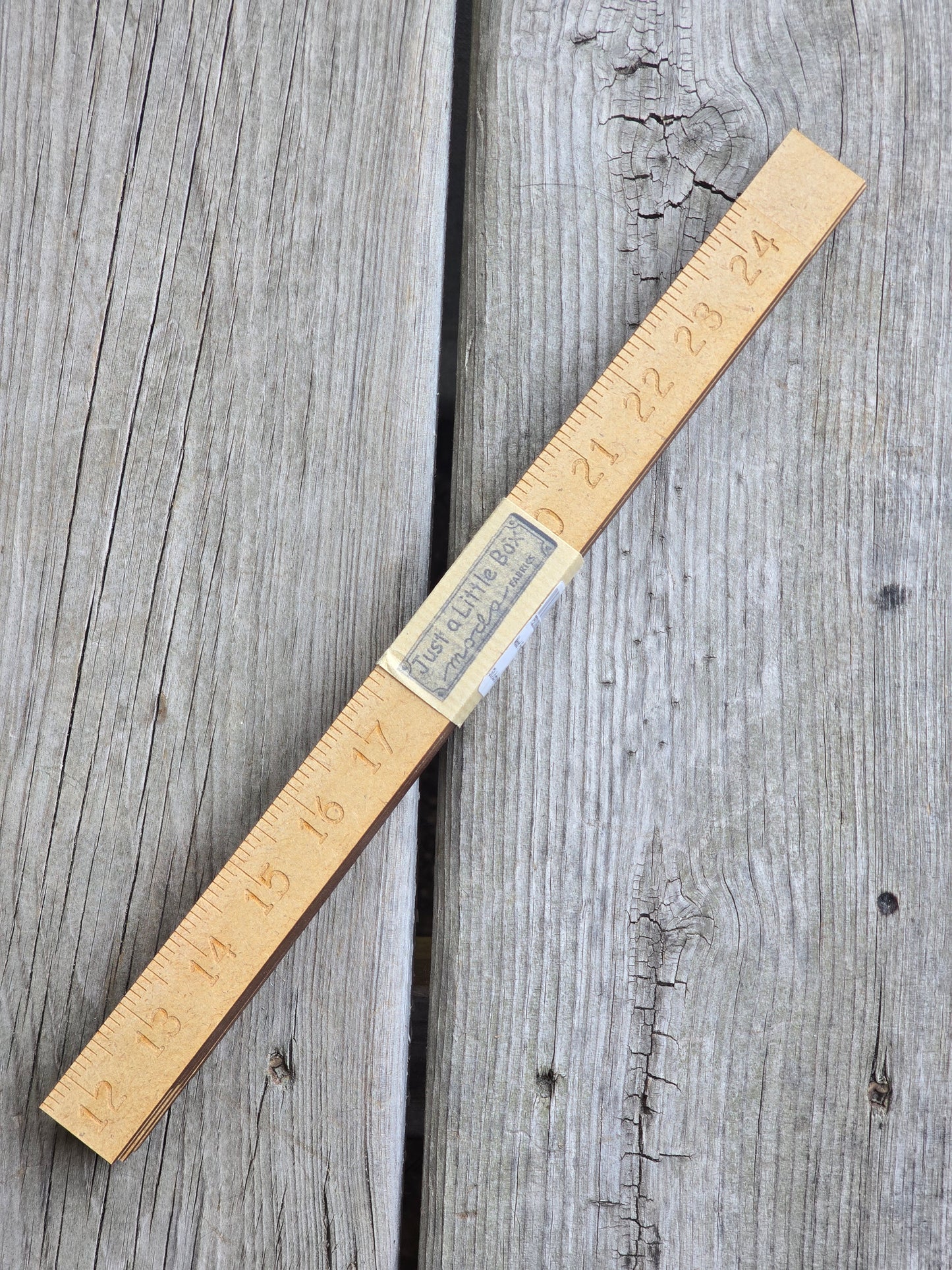 Moda - Just a Little Box - Ruler Frame