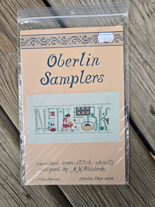 Oberlin Samplers - Needlework -  Cross Stitch Pattern