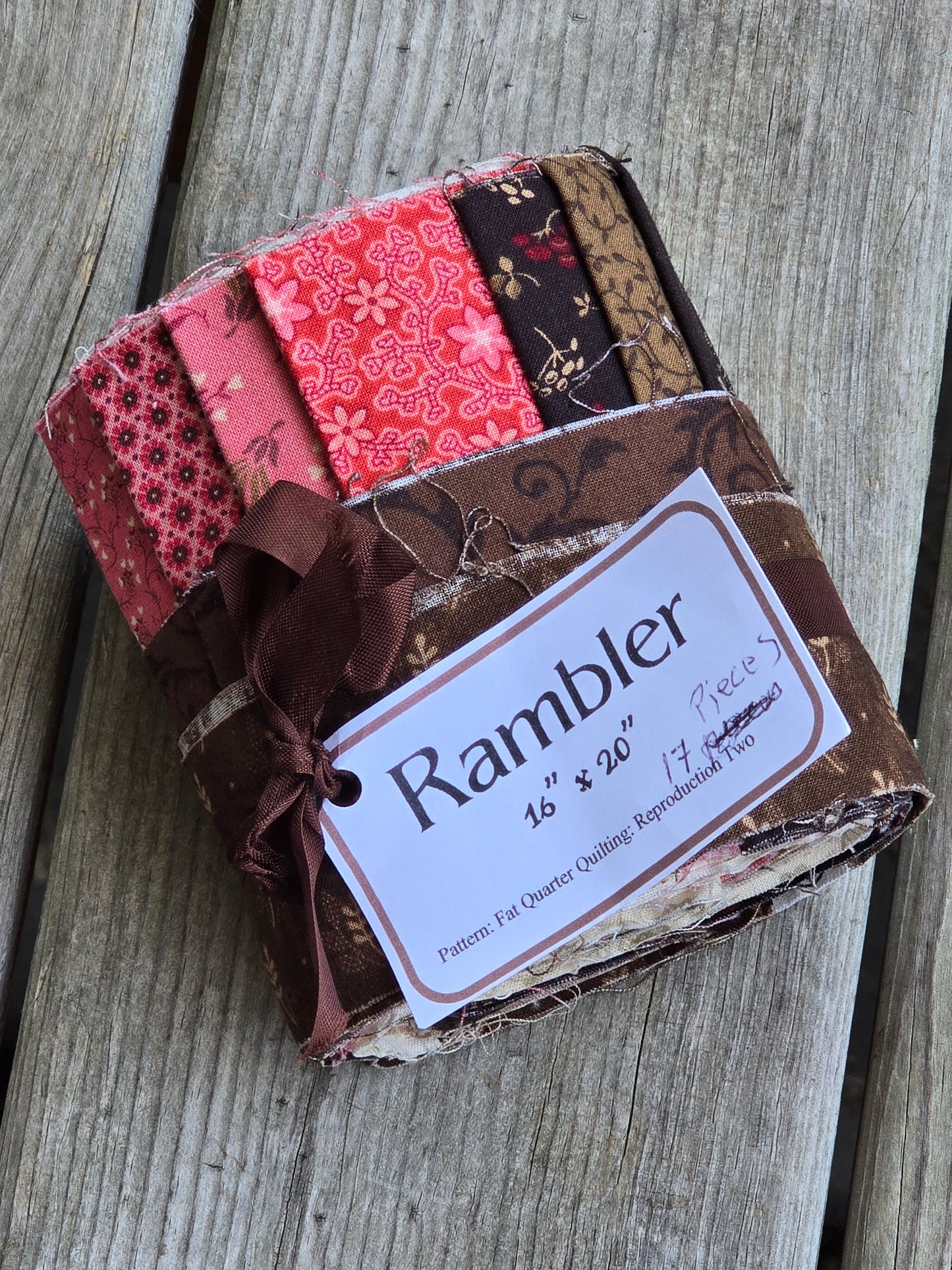 Rambler - Fabric Bundle - Quilt Kit