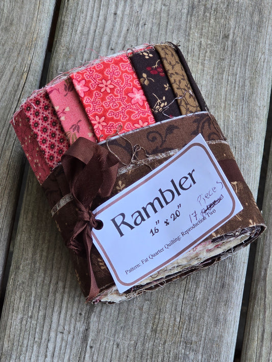 Rambler - Fabric Bundle - Quilt Kit