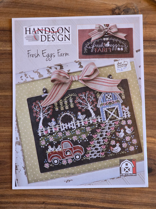 Hands on Design - Fresh Eggs Farm - Cross Stitch Pattern