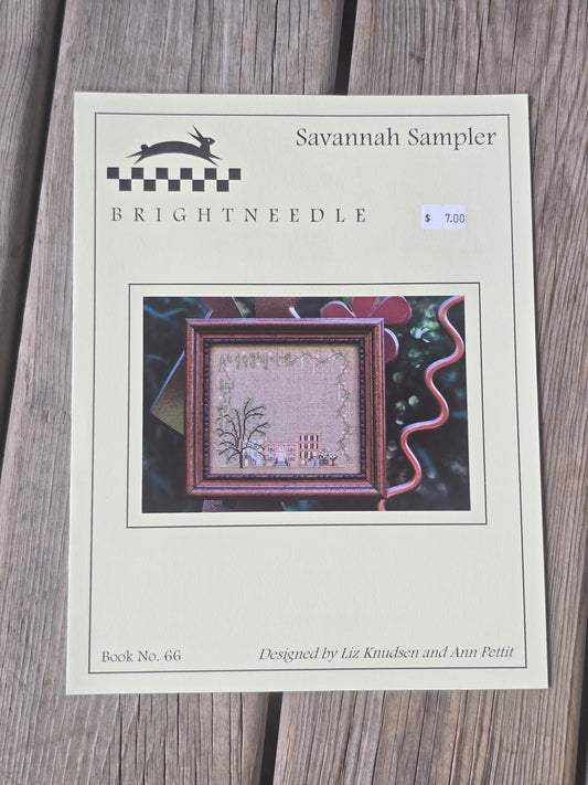 Brightneedle - Savannah Sampler - Cross Stitch Pattern