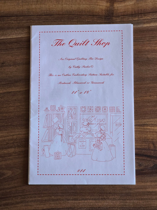Quilting Bee Designs - The Quilt Shop - Embroidery Pattern