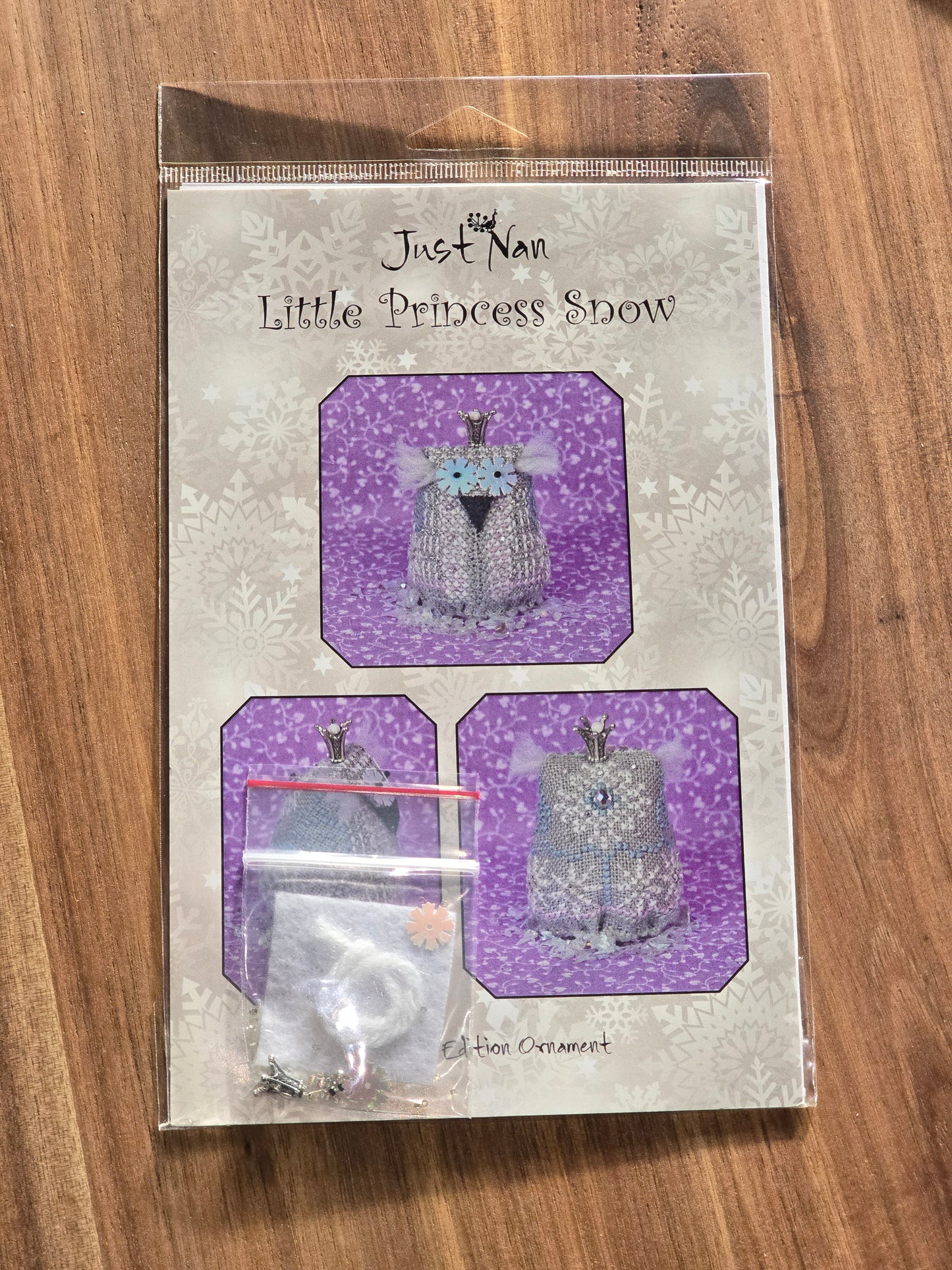 Just Nan - Little Princess Snow - JNLELPS - Cross Stitch Pattern
