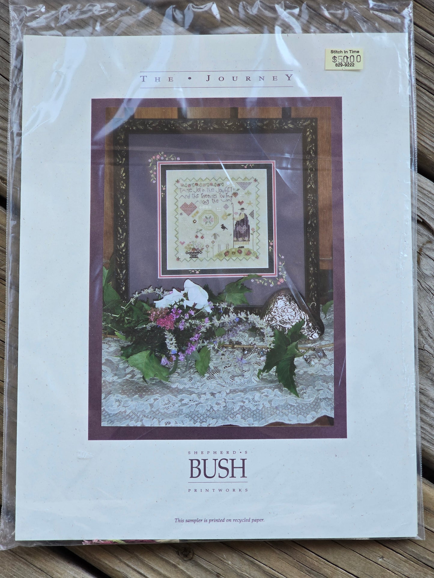 Shepherd's Bush - The Journey - Cross Stitch Kit