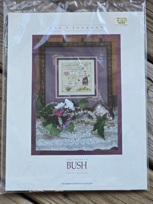 Shepherd's Bush - The Journey - Cross Stitch Kit