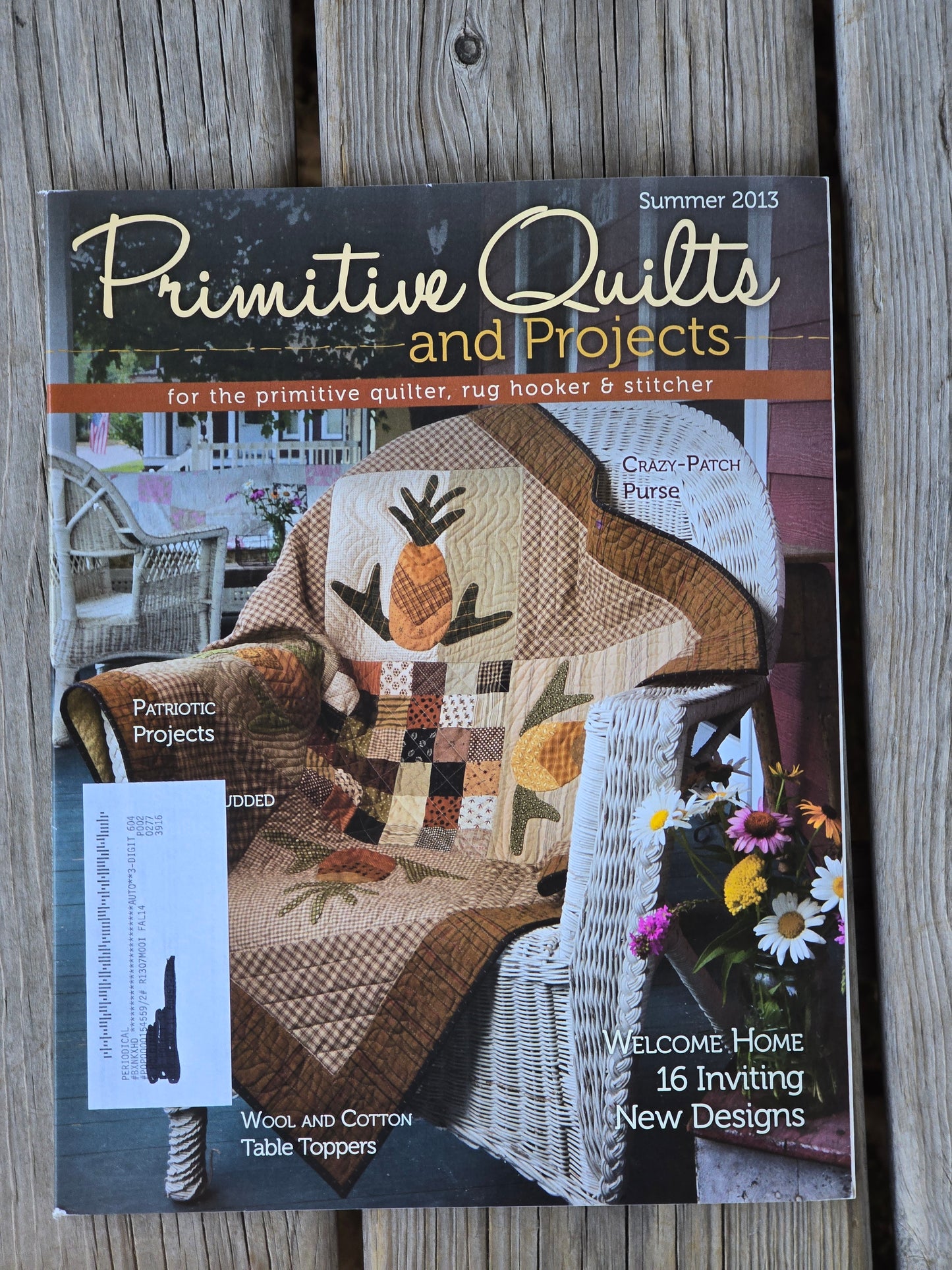 Primitive Quilts and Projects - Winter, Summer, Fall 2013 - Magazine - Single Issues