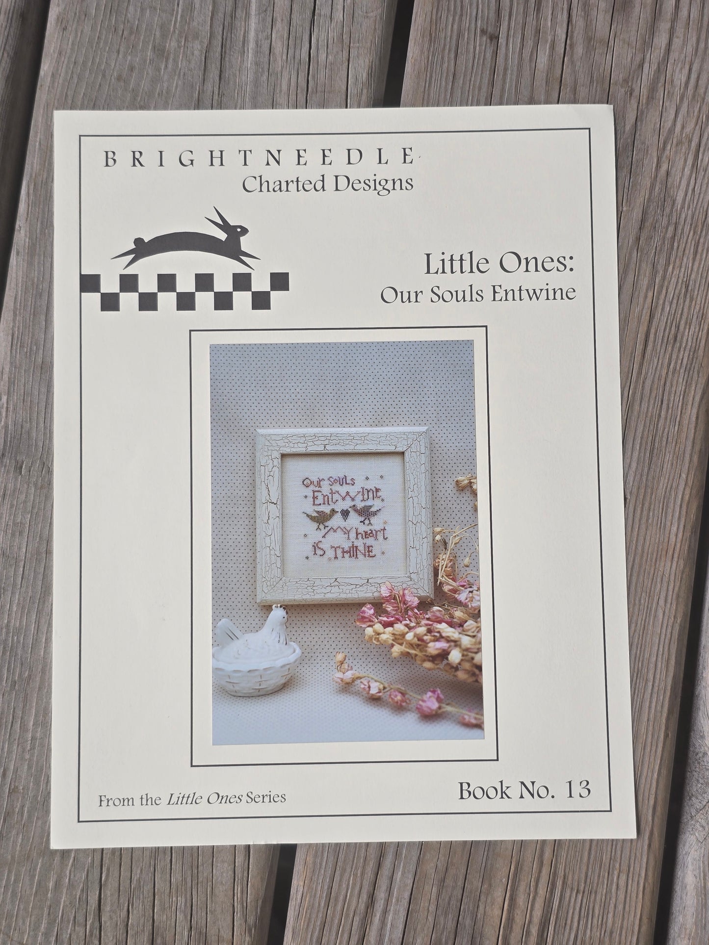 Brightneedle - Little Ones: Our Souls Entwine - Cross Stitch Pattern