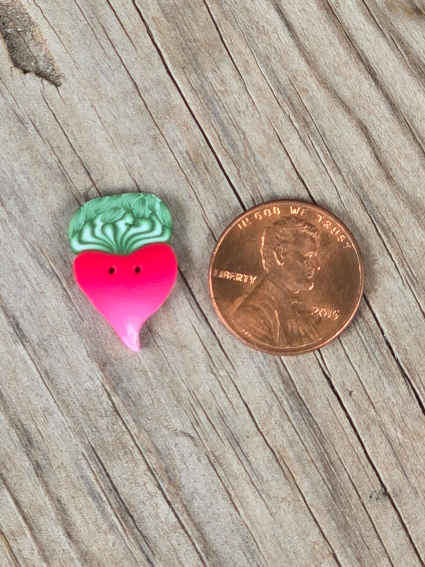Puntini Puntini -Radish Button -  Nashville Needlework Market 2026