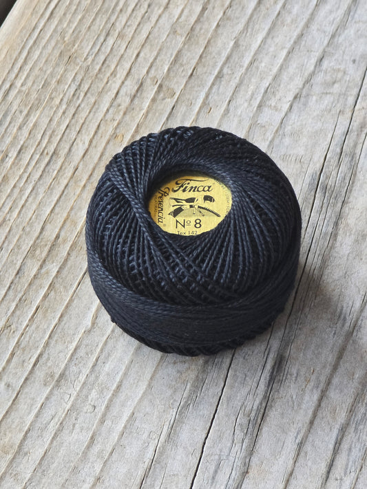 Precencia Perle Finca - Size 8 - 10 Grams - #0007 - Thread