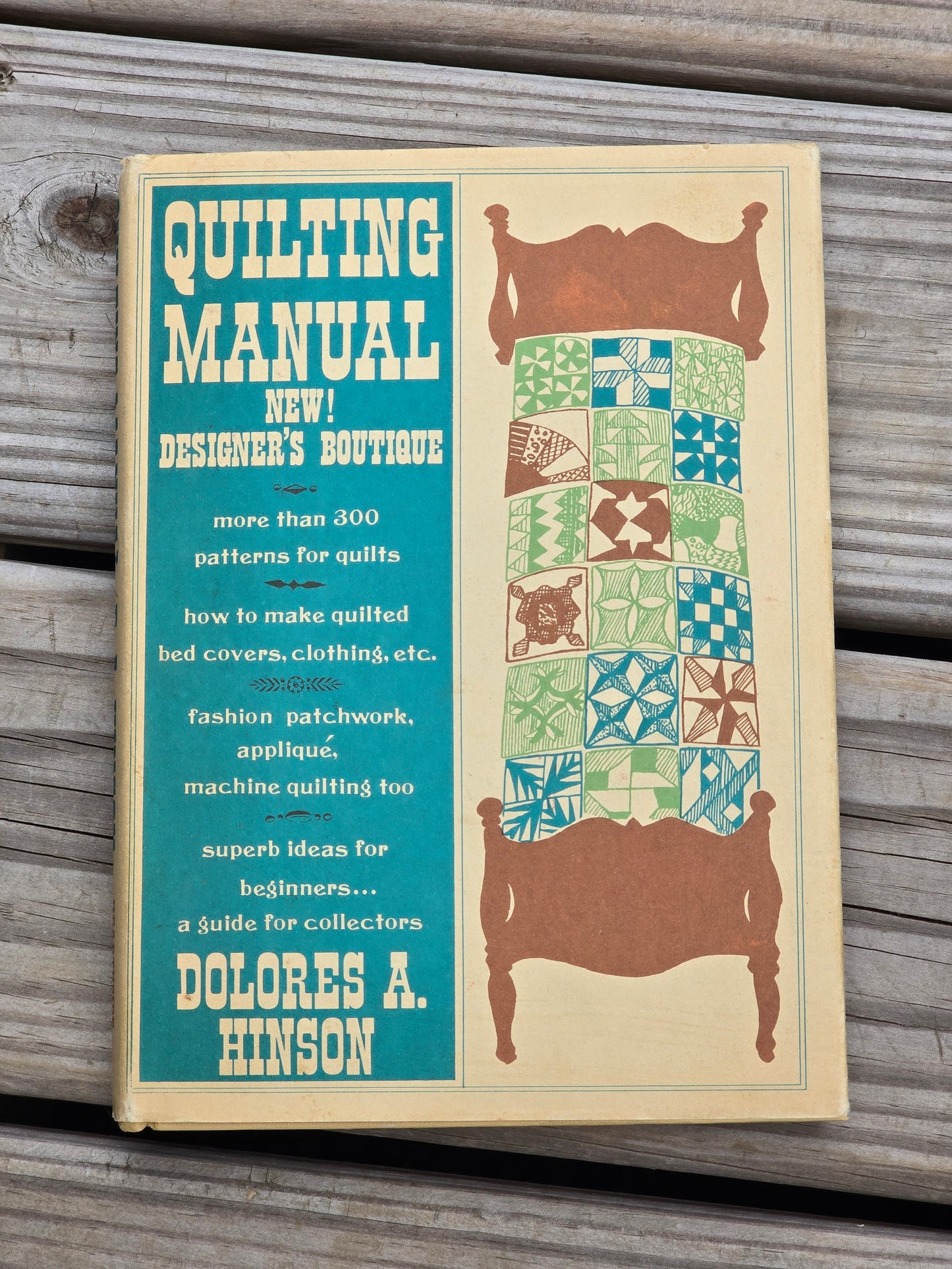 Hearthside Press - Quilting Manual New! Designer's Boutique - Book
