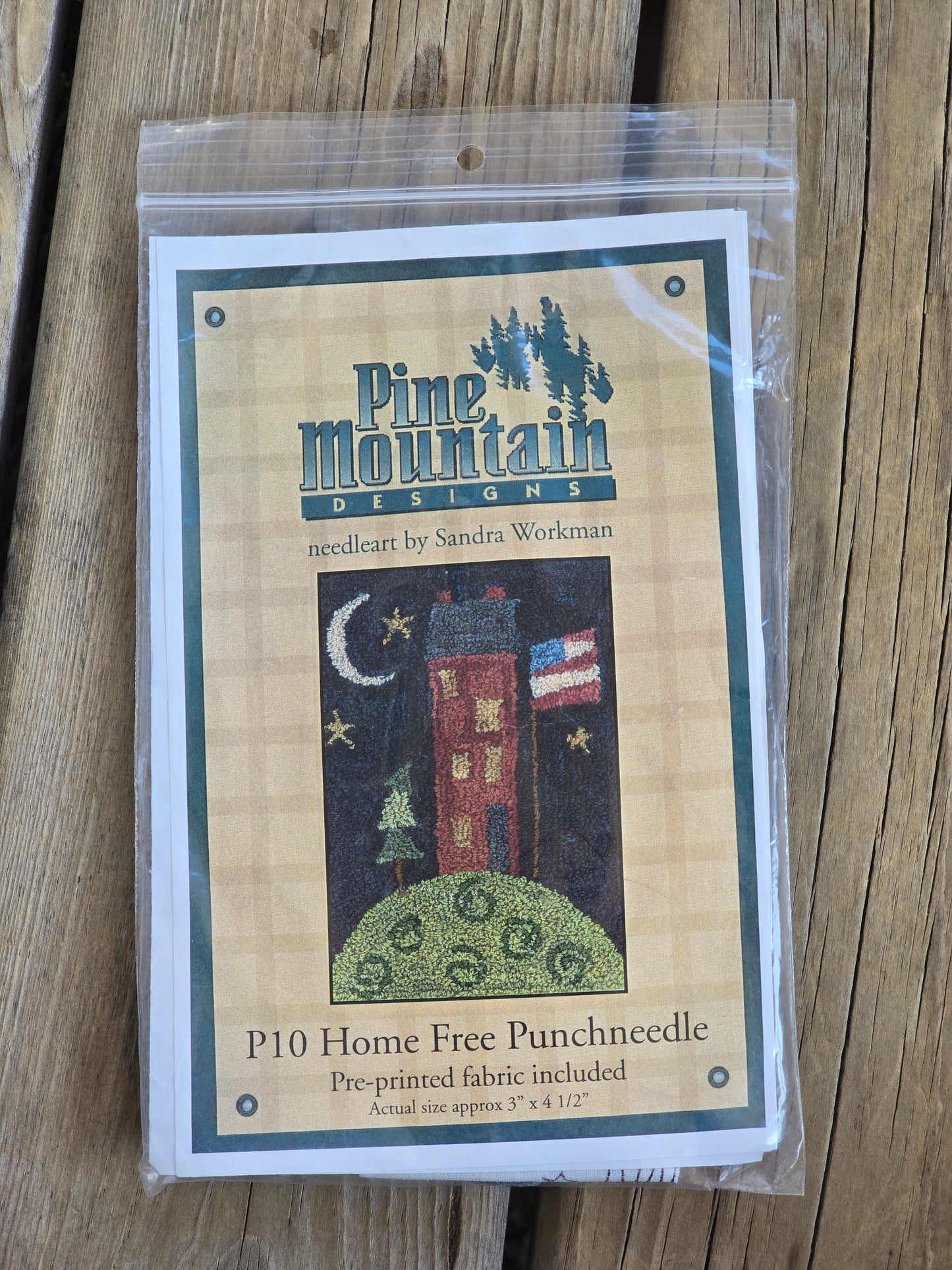 Pine Mountain Designs - Home Free Punchneedle  - Embroidery - Punchneedle