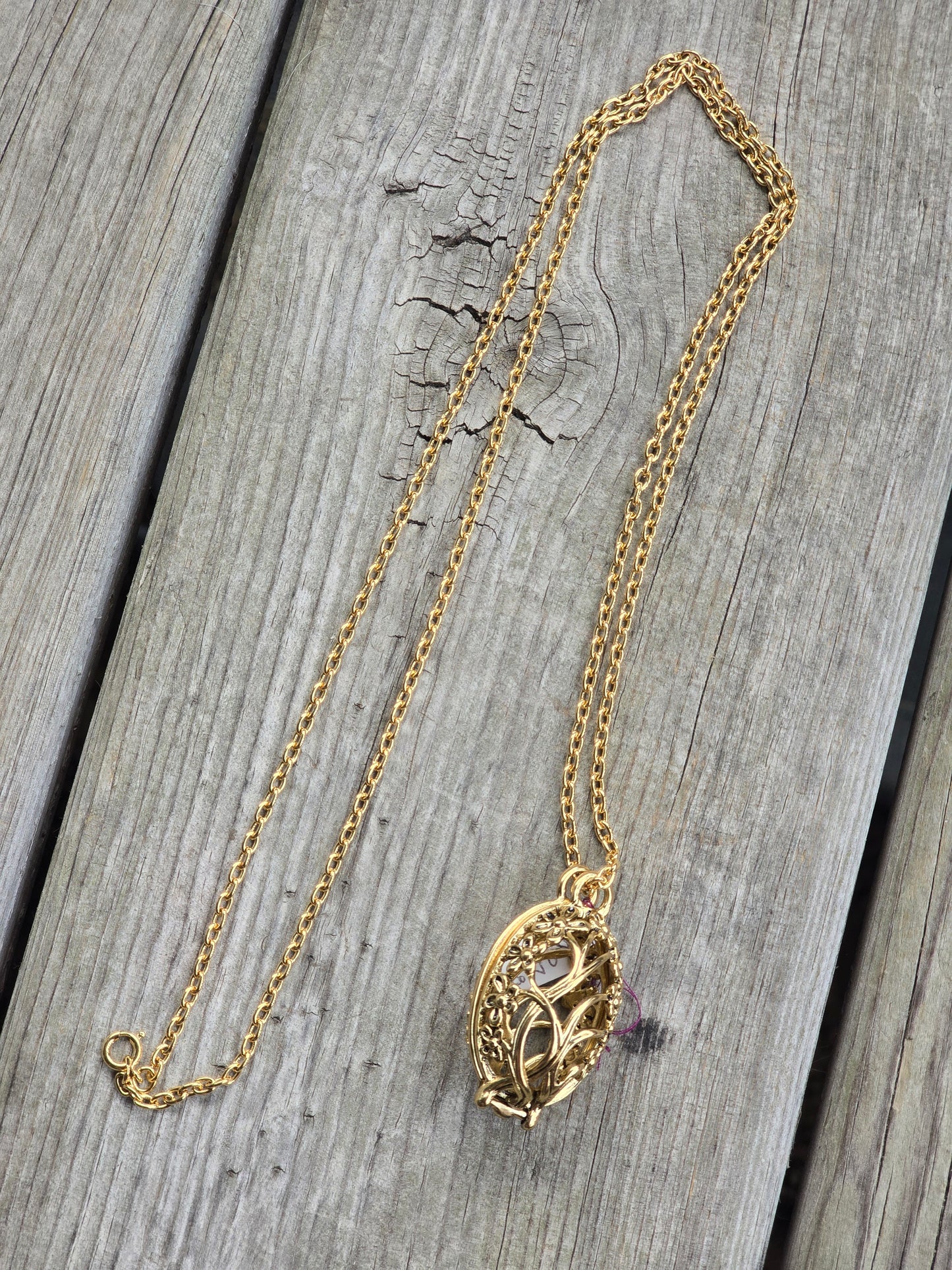 Thimble Holder Necklace - Notions