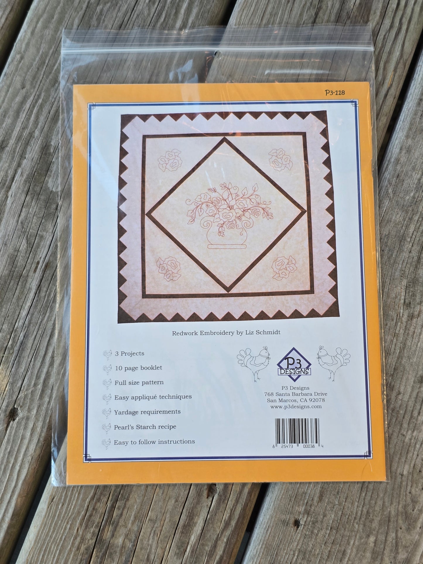 P3 Designs - Double Delight - Quilt Pattern