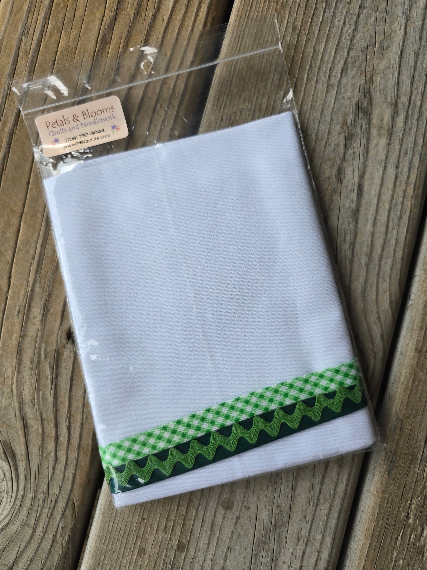 Petals and Blooms - Toweling and Trim Kit