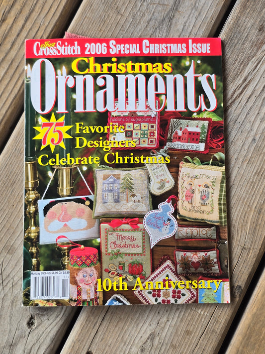 Just Cross Stitch - Special Christmas Issue - Christmas Ornaments - Holiday 2006