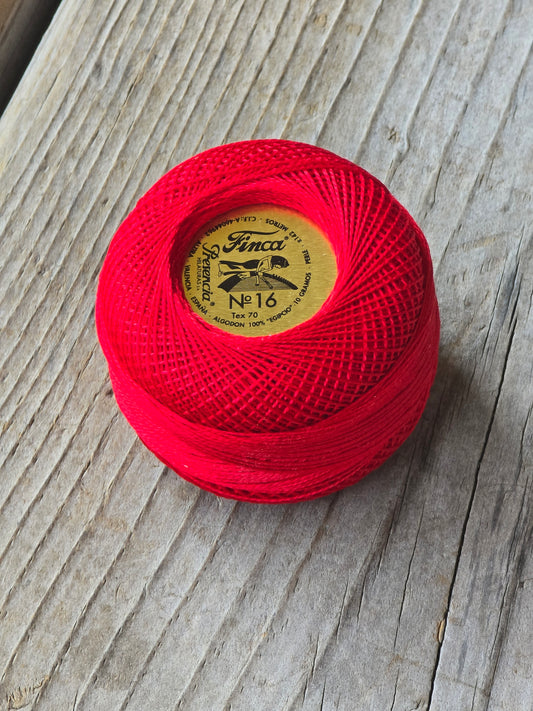 Precencia Perle Finca - Size 16 - 10 Grams - #1902 - Thread