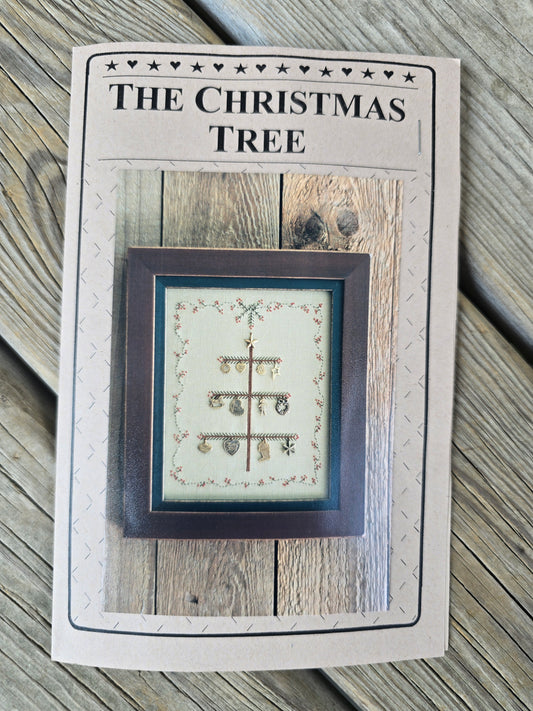 Blue Whale Designs - The Christmas Tree - Cross Stitch Pattern with Charms
