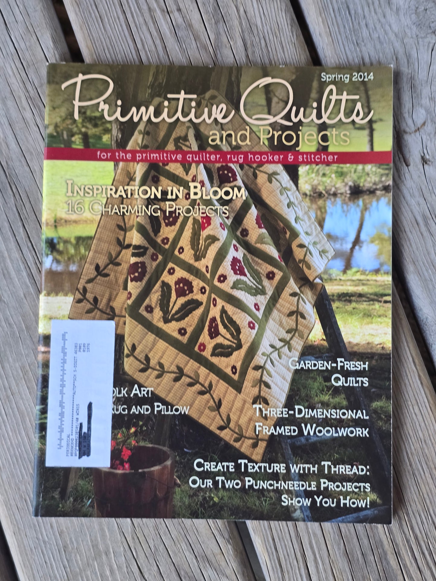 Primitive Quilts and Projects - Spring, Summer, Fall 2014 - Magazine -Single Issues