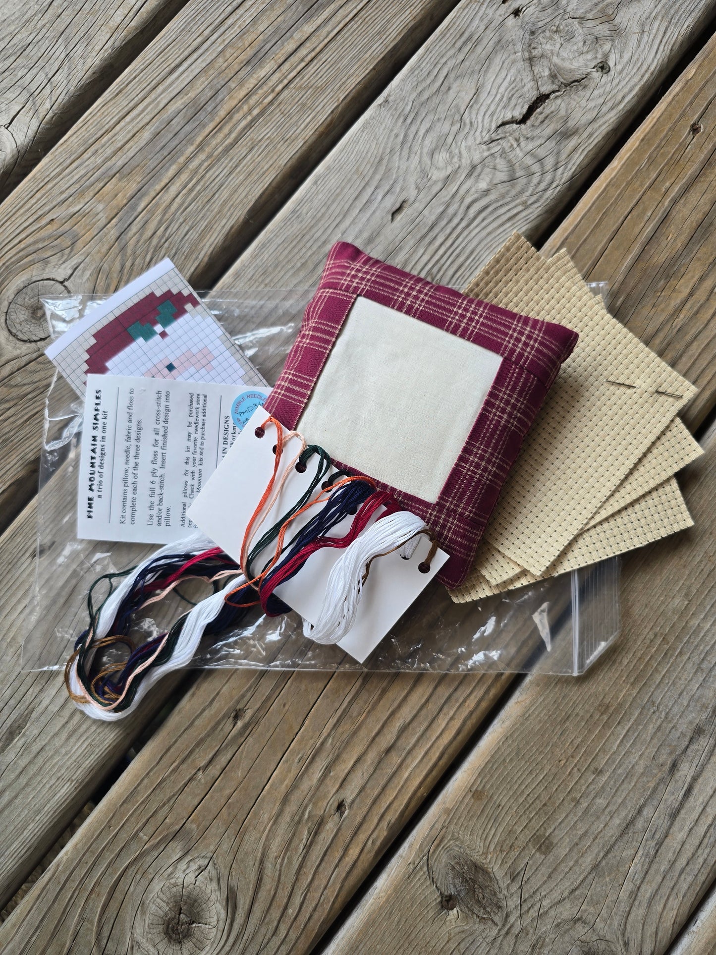 Pine Mountain Designs - A Trio of Designs - Pillow Kit