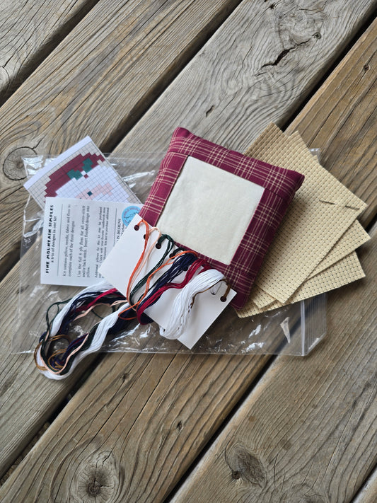 Pine Mountain Designs - A Trio of Designs - Pillow Kit