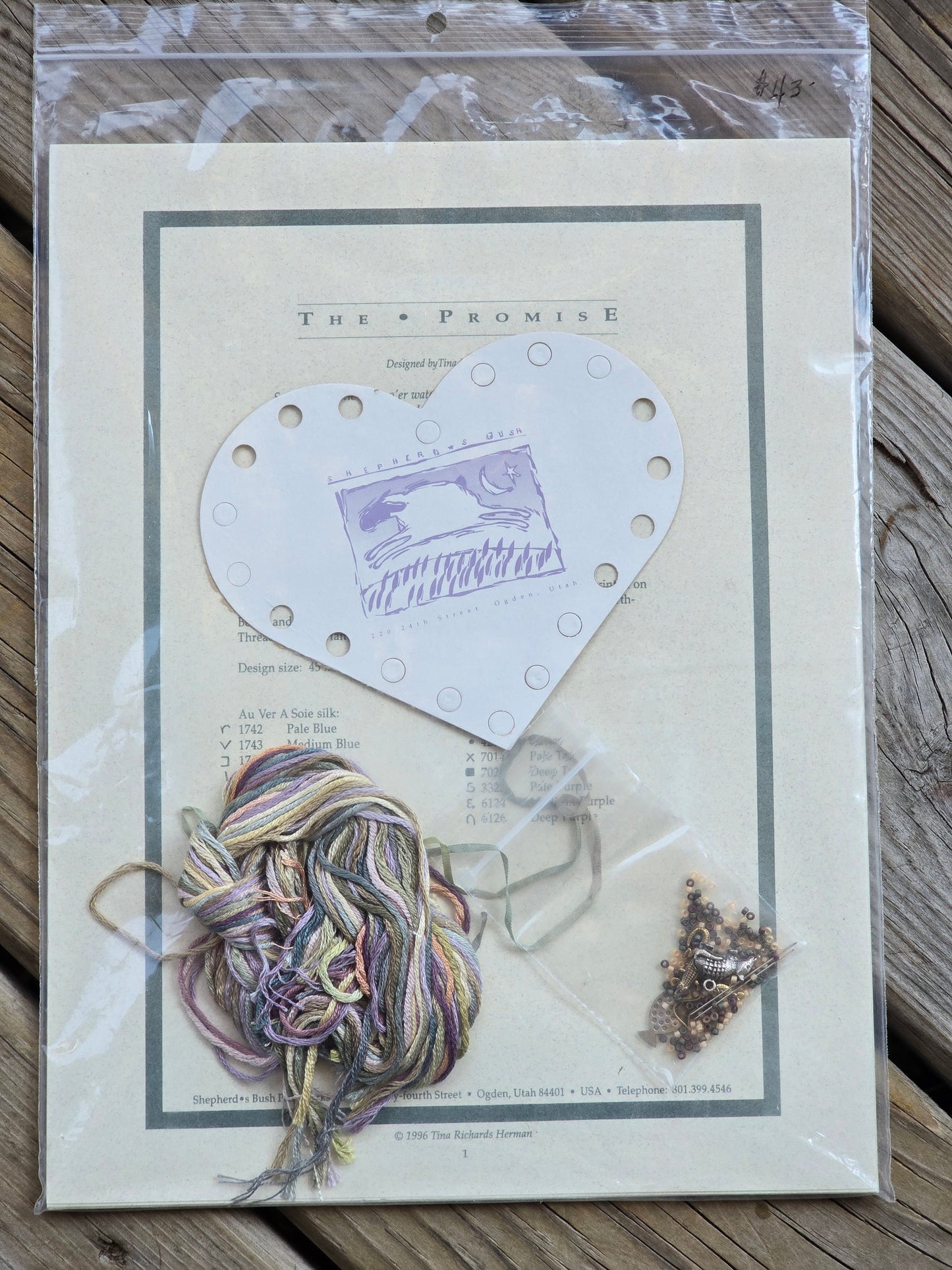 Shepherd's Bush - The Promise - Cross Stitch Kit
