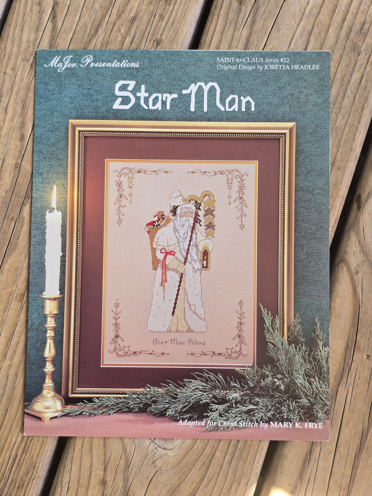 MaJor Presentations - Star Man Poland - Cross Stitch Pattern