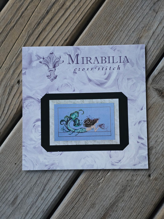 Mirabilia - Mermaid Undine - Cross Stitch Pattern