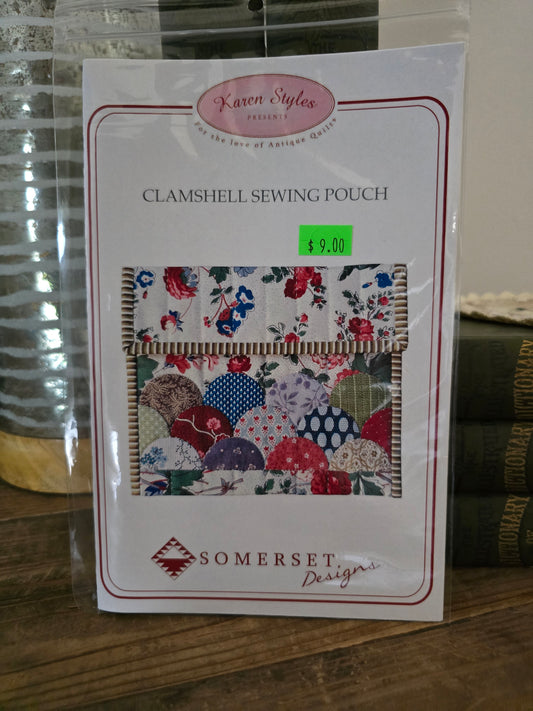 Paper Pieces - Clamshell Sewing Pouch
