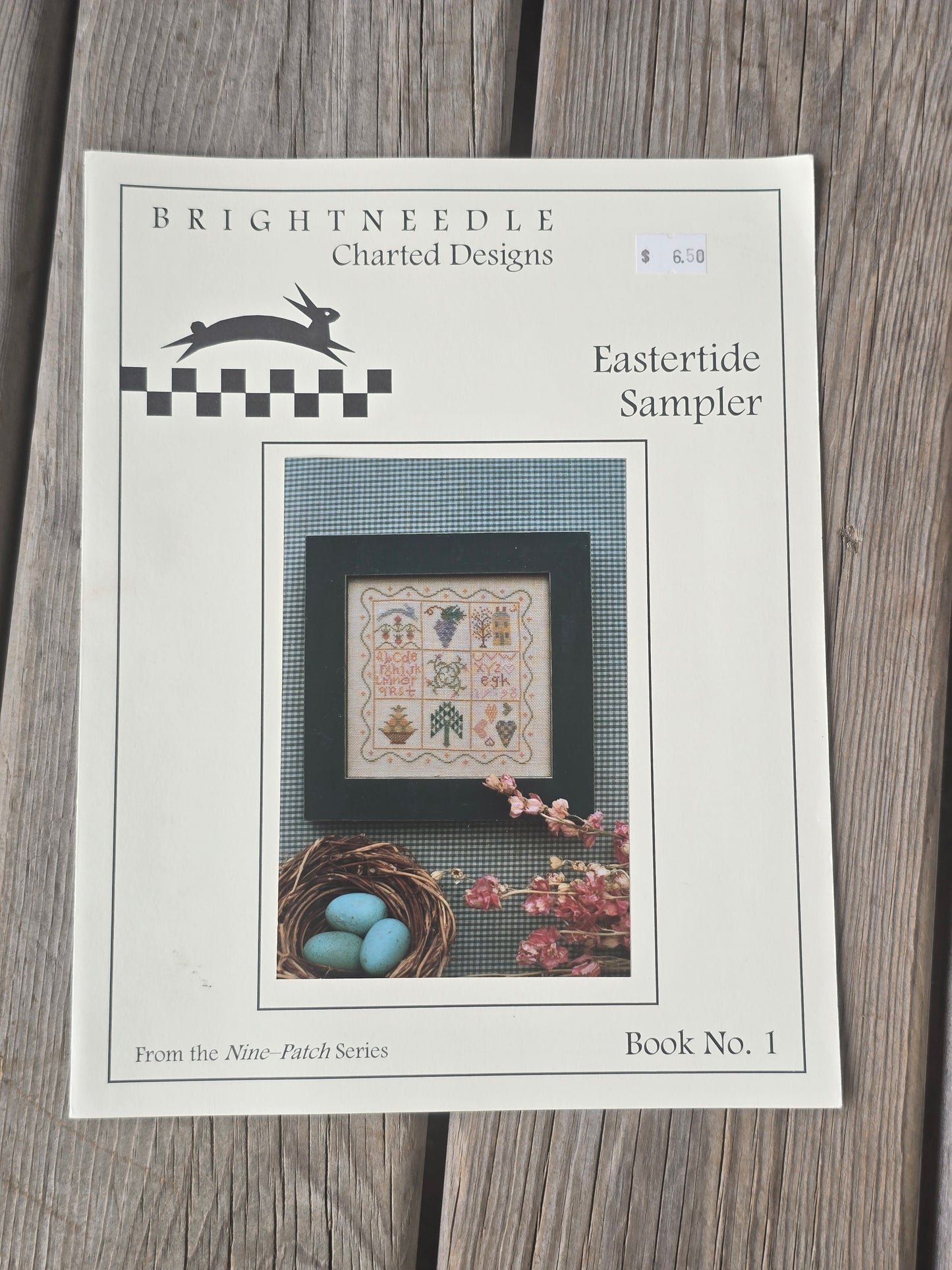 Brightneedle - Eastertide Sampler - Cross Stitch Pattern