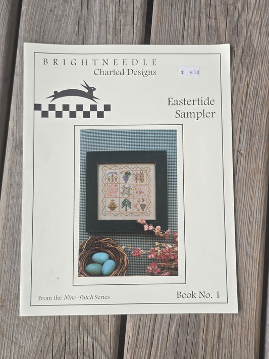 Brightneedle - Eastertide Sampler - Cross Stitch Pattern