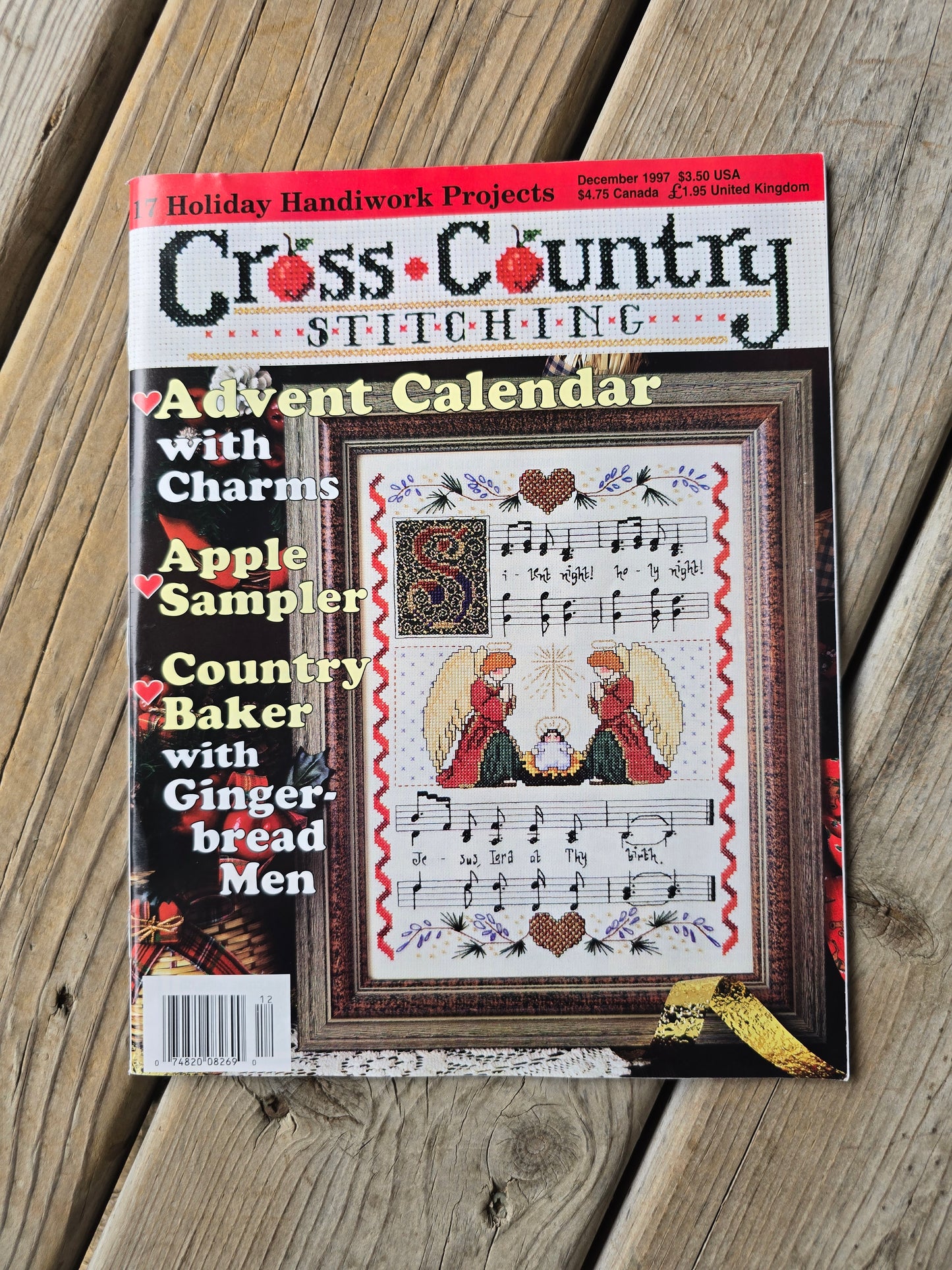 Cross Country Stitching Magazine - 1997 Bundle