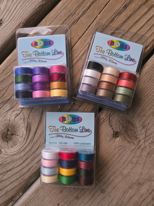 BOBS - The Bottom Line - Variety Packs One, Two and Three