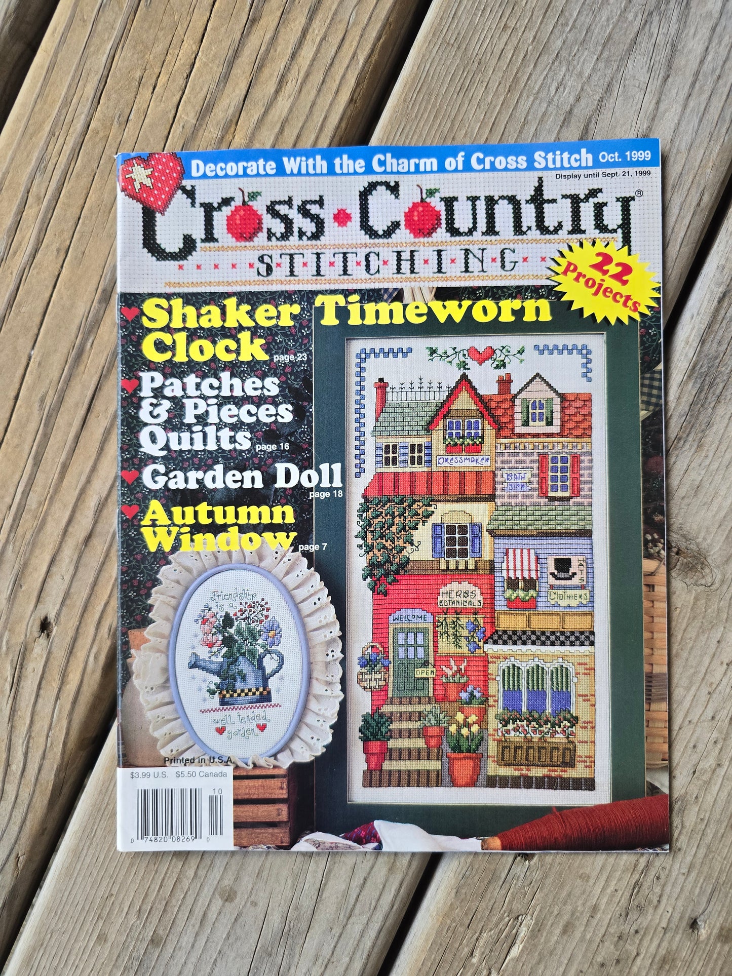 Cross Country Stitching Magazine - 1999 Bundle