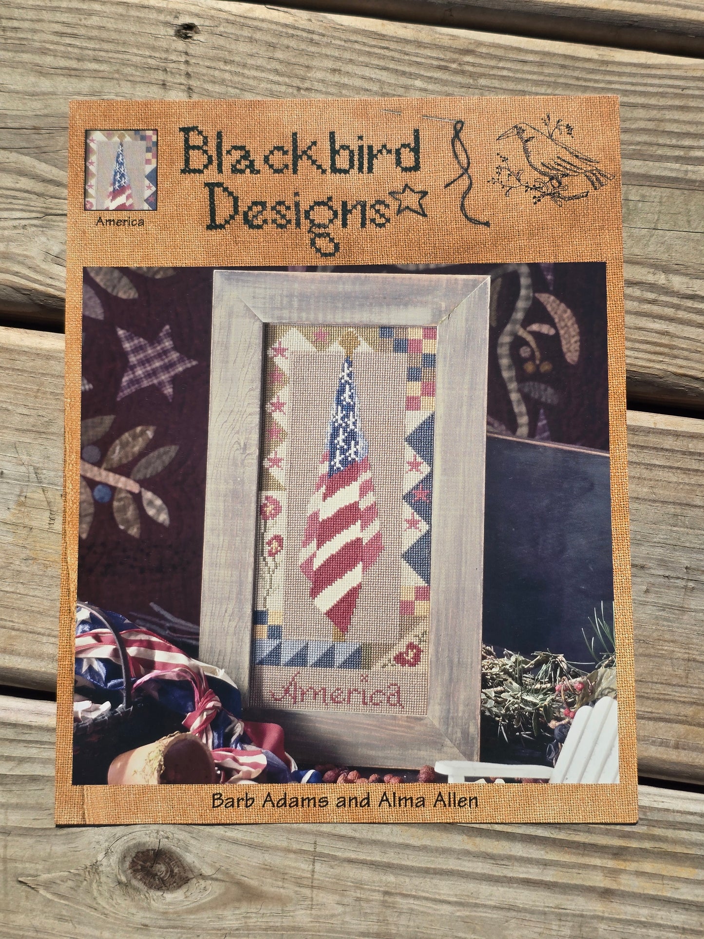 Blackbird Designs - America - Cross Stitch Pattern