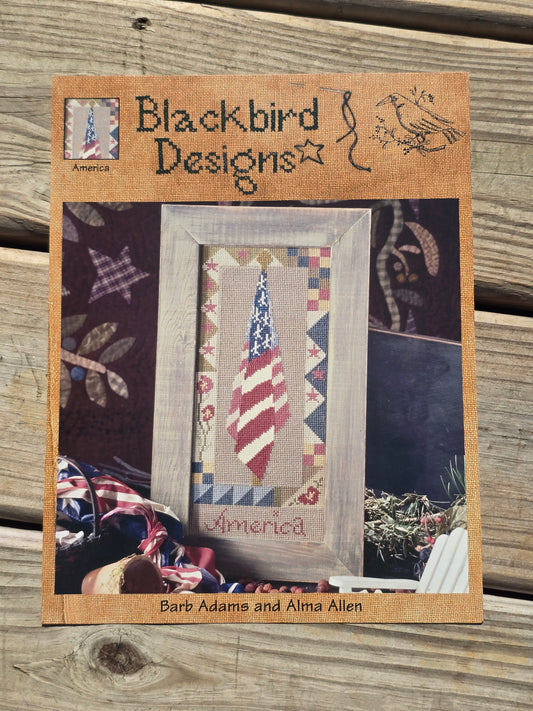 Blackbird Designs - America - Cross Stitch Pattern