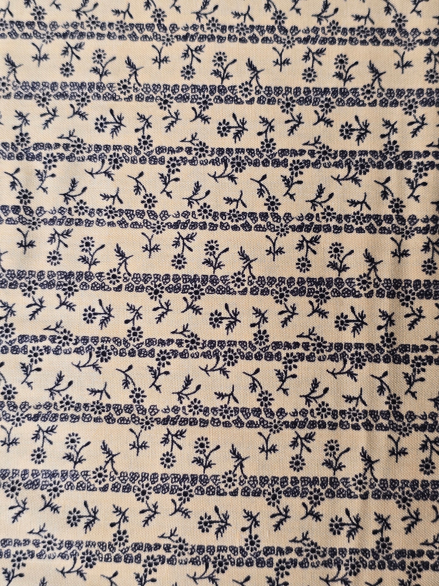 Blue Hill Fabrics - Sara Morgan - Nib & Quill Collection ca. 1860-1870 - Quilting Fabric - Off the Bolt