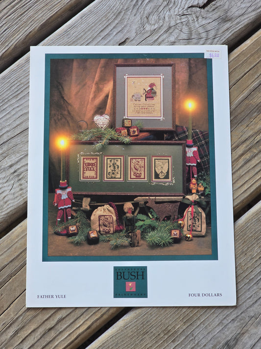 Shepherd's Bush - Father Yule - Cross Stitch Pattern