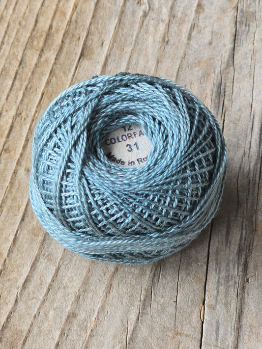Valdani - Perle Cotton - Hand-Dyed - Size 12 - #31 - Thread