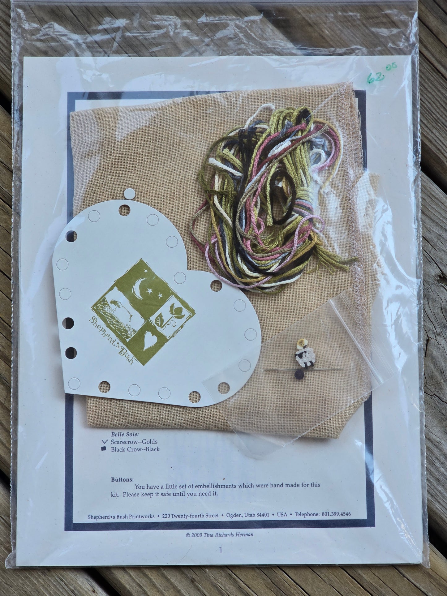 Shepherd's Bush - My Land - Cross Stitch Kit